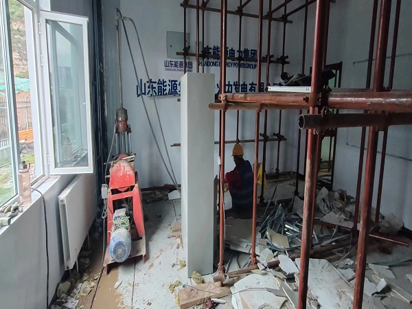 布拖厂房基础沉降注浆加固