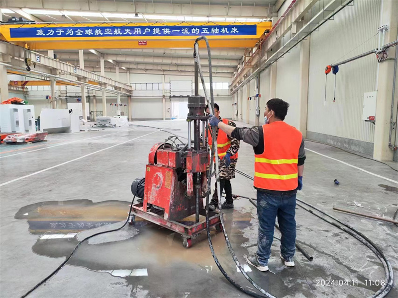 布拖厂房地面塌陷注浆技术规范